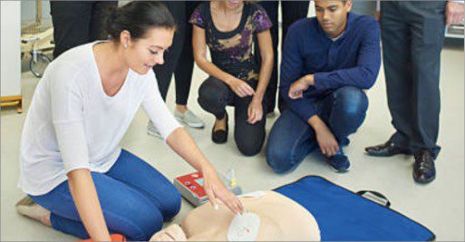 Emergency First Aid At Work training course link