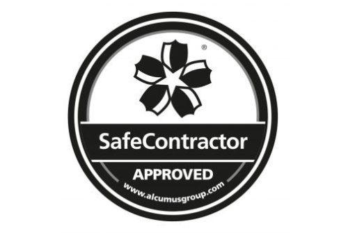 Logo Safe Contractor Approved Securing Services