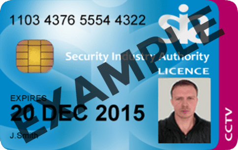 Security Courses CCTV Operator ID EXAMPLE
