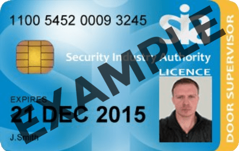 Security Courses Door Supervisor ID