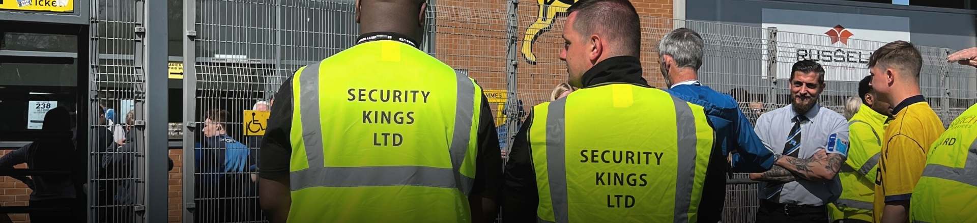 Security Derby guards events header 2