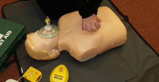 First Aid course training in derby