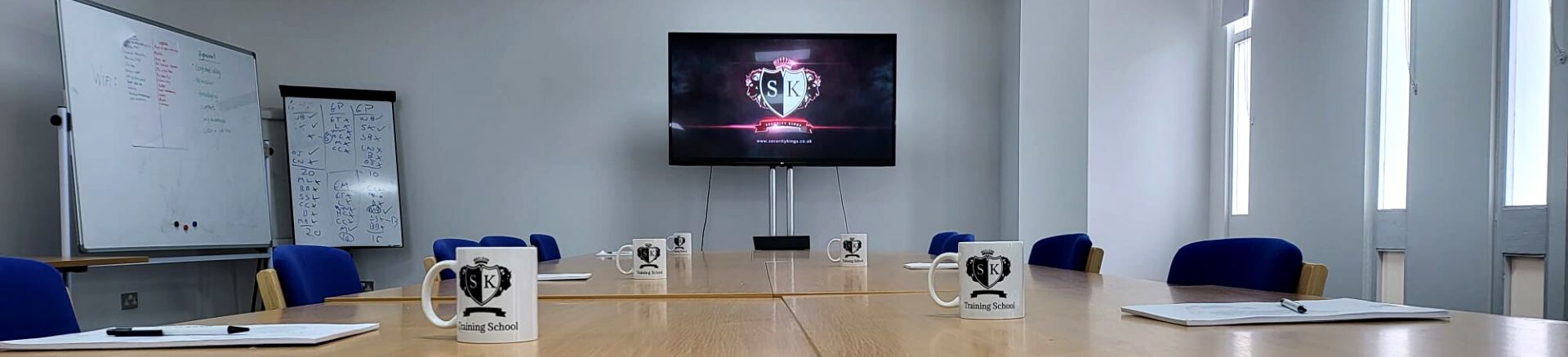 security office meeting table in derby
